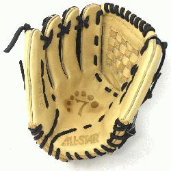 Seven FGS7-PT Baseball Glove 12 Inch (Left Handed Throw) : Designed with t